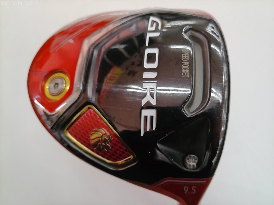 【中古】テーラーメイド GLOIRE F 2017 RED VERSION ドライバー 9.5° Sフレックス 45.5インチ Speeder 569 EVOLUTION ４ GLOIRE F Cランク 右利き用 Taylormade ゴルフクラブ グローレF2 ゴルフドゥ ゴルフ用品 GOLF D