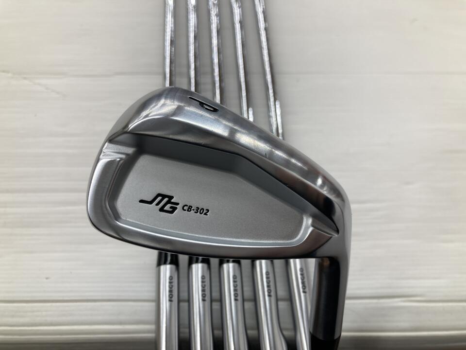 【中古】ミウラ CB-302 アイアンセット Rフレックス 38.25インチ NSﾌﾟﾛMODUS 3　TOUR105 リシャフト品 Aランク 右利き用 ゴルフクラブ ゴルフドゥ ゴルフ用品 GOLF DO 中古ゴルフクラブ