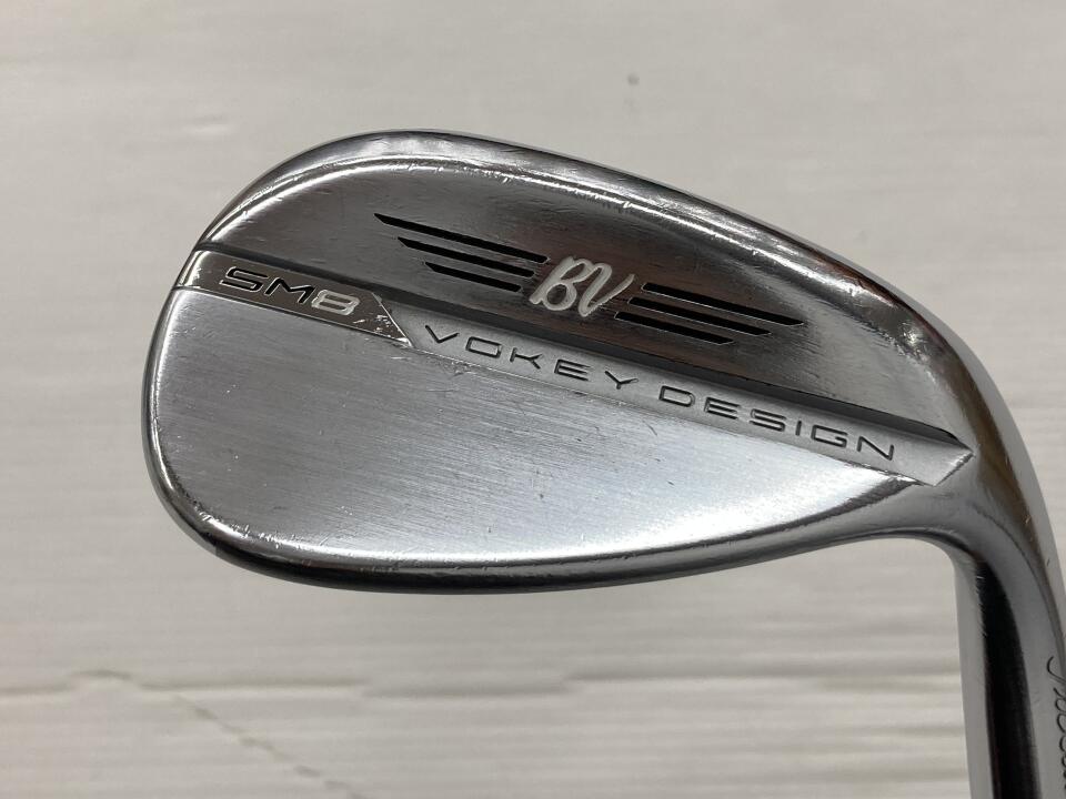 【中古】タイトリスト ボーケイ SM8 ツアークローム ウェッジ 54° WEDGEフレックス 35.5インチ NSプロ MODUS 3115 WEDGE リシャフト品 Cランク 右利き用 Titleist ゴルフクラブ ゴルフドゥ ゴルフ用品 GOL