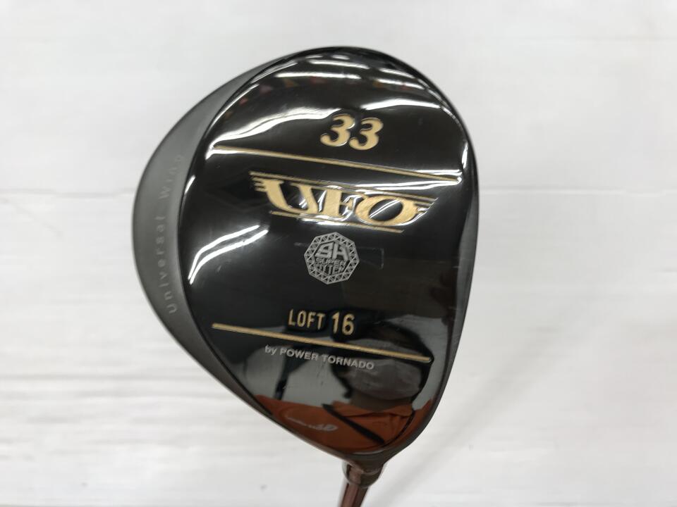 【中古】【レディースモデル】キャスコ UFO by POWER TORNADO レディス ユーティリティ 16° Lフレックス 40.25インチ ヘッドカバーあり Falcon Shaft Cランク 右利き用 Kasco ゴルフクラブ ゴルフドゥ ゴ