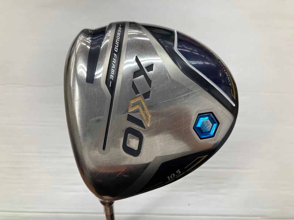【中古】ダンロップ XXIO 12 ネイビー ドライバー 10.5&deg; Sフレックス 46.0インチ ヘッドカバーあり MP1200 ネイビー Cランク 左利き用 DUNLOP ゴルフクラブ ゼクシオ12 ゴルフドゥ ゴルフ用品 GOLF DO｜ゴルフ ドゥ 中古クラブ店 21,282円