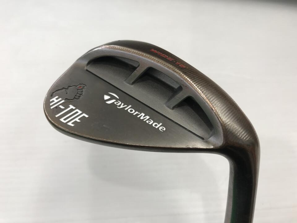 【中古】テーラーメイド HI-TOE RAW BIG FOOT ウェッジ 58° S200フレックス 35.75インチ ダイナミックゴールド Cランク 右利き用 Taylormade ゴルフクラブ ゴルフドゥ ゴルフ用品 GOLF DO 中古ゴルフクラ