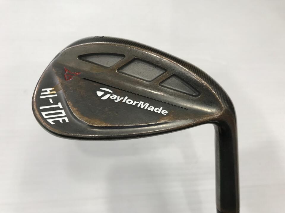 【中古】テーラーメイド HI-TOE RAW ウェッジ 52° S200フレックス 35.25インチ ダイナミックゴールド Cランク 右利き用 Taylormade ゴルフクラブ ゴルフドゥ ゴルフ用品 GOLF DO 中古ゴルフクラブ