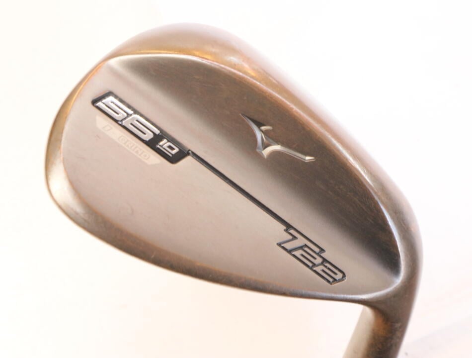 【中古】ミズノ T22 デニムカッパー ウェッジ 56° Sフレックス 35.0インチ SteelFiber　i125 リシャフト品 Cランク 右利き用 MIZUNO ゴルフクラブ ゴルフドゥ ゴルフ用品 GOLF DO 中古ゴルフクラブ