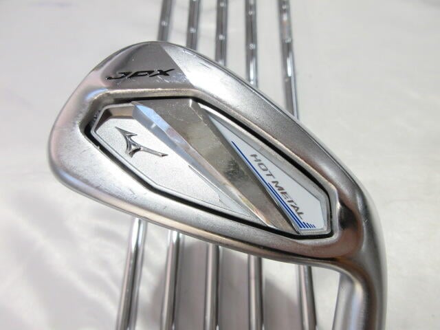 【中古】ミズノ JPX 925 HOT METAL アイアンセット 25&deg; S200フレックス 37.75インチ ダイナミックゴールド 95 リシャフト品 Cランク 右利き用 MIZUNO ゴルフクラブ ゴルフドゥ ゴルフ用品 GOLF DO 中古ゴ｜ゴルフ ドゥ 中古クラブ店