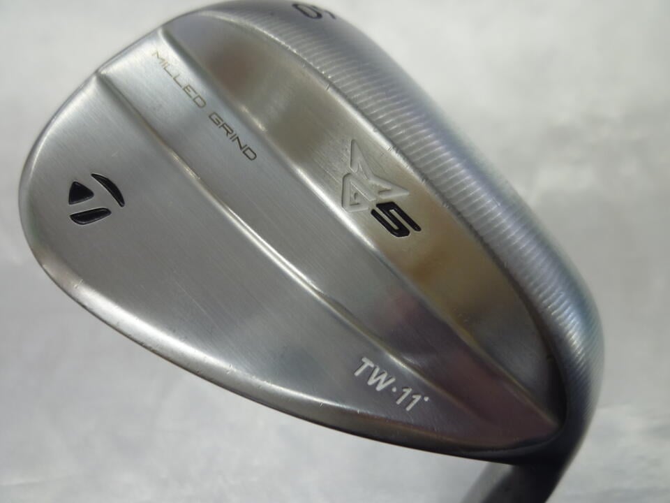 【中古】テーラーメイド MILLED GRIND 5 TW クローム ウェッジ 60° WEDGEフレックス 35.0インチ ダイナミックゴールド 115 ツアー イシュー Cランク 右利き用 Taylormade ゴルフクラブ ミルドグラインド5