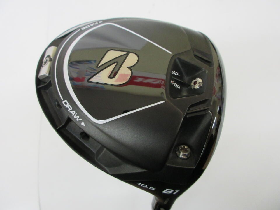 【中古】ブリヂストン B1 ドライバー 10.5° Sフレックス 45.25インチ ヘッドカバーあり ツアーAD BS-6 Cランク 右利き用 BRIDGESTONE ゴルフクラブ ゴルフドゥ ゴルフ用品 GOLF DO 中古ゴルフクラブ