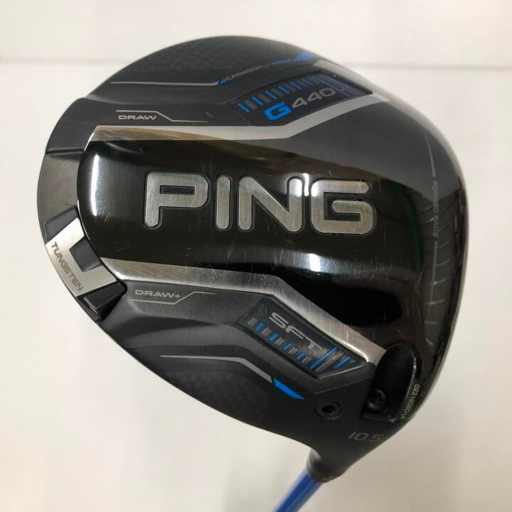 【中古】ピン G440 SFT ドライバー 10.5° SRフレックス 46.0インチ ヘッドカバーあり ALTA J CB BLUE Cランク 右利き用 PING ゴルフクラブ ゴルフドゥ ゴルフ用品 GOLF DO 中古ゴルフクラブ