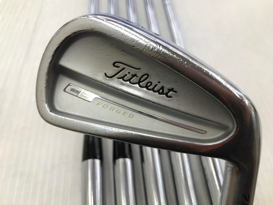 【中古】タイトリスト CB 714 アイアンセット S200フレックス 38.0インチ ダイナミックゴールド Dランク 右利き用 Titleist ゴルフクラブ ゴルフドゥ ゴルフ用品 GOLF DO 中古ゴルフクラブ