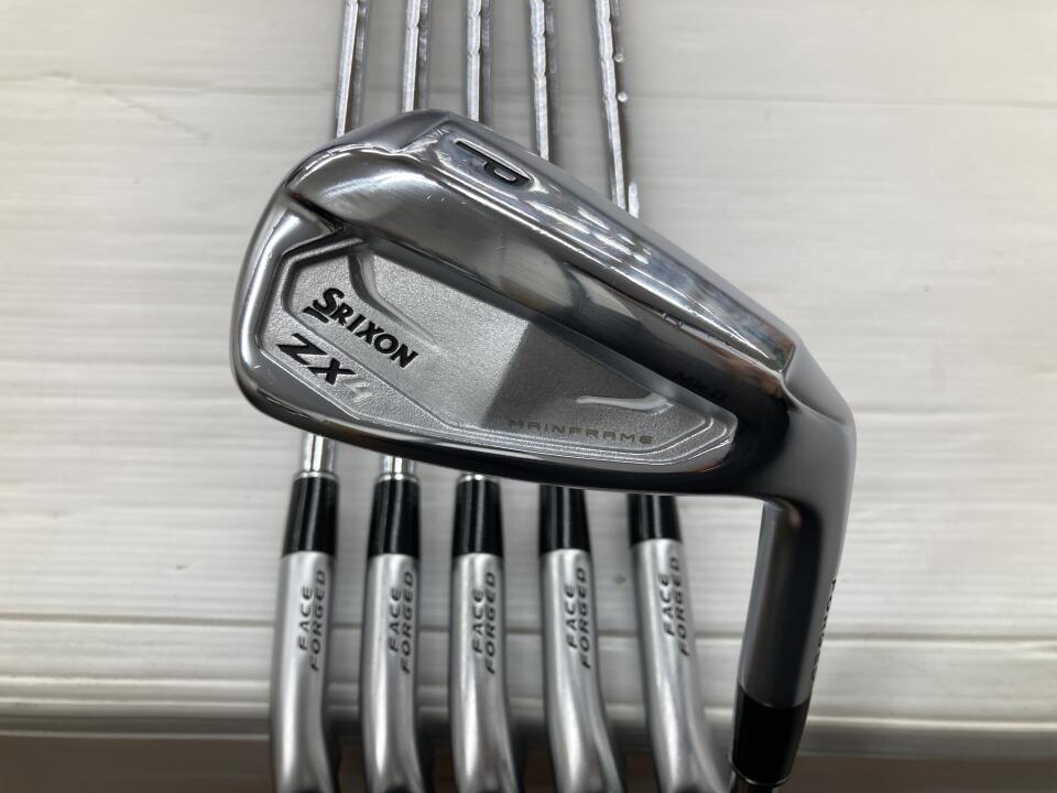 【中古】ダンロップ SRIXON ZX4 Mk2 アイアンセット 23° Sフレックス 38.25インチ NSプロ950GH neo DST Cランク 右利き用 DUNLOP ゴルフクラブ スリクソンZX4 MK2 ゴルフドゥ ゴルフ用品 GOLF DO 中古ゴルフク
