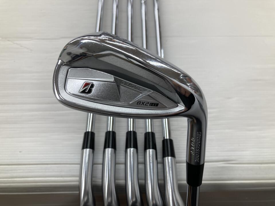 【中古】ブリヂストン BX2HT アイアンセット S200フレックス 38.5インチ ﾀﾞｲﾅﾐｯｸｺﾞｰﾙﾄﾞ 95 リシャフト品 Bランク 右利き用 BRIDGESTONE ゴルフクラブ ゴルフドゥ ゴルフ用品 GOLF DO 中