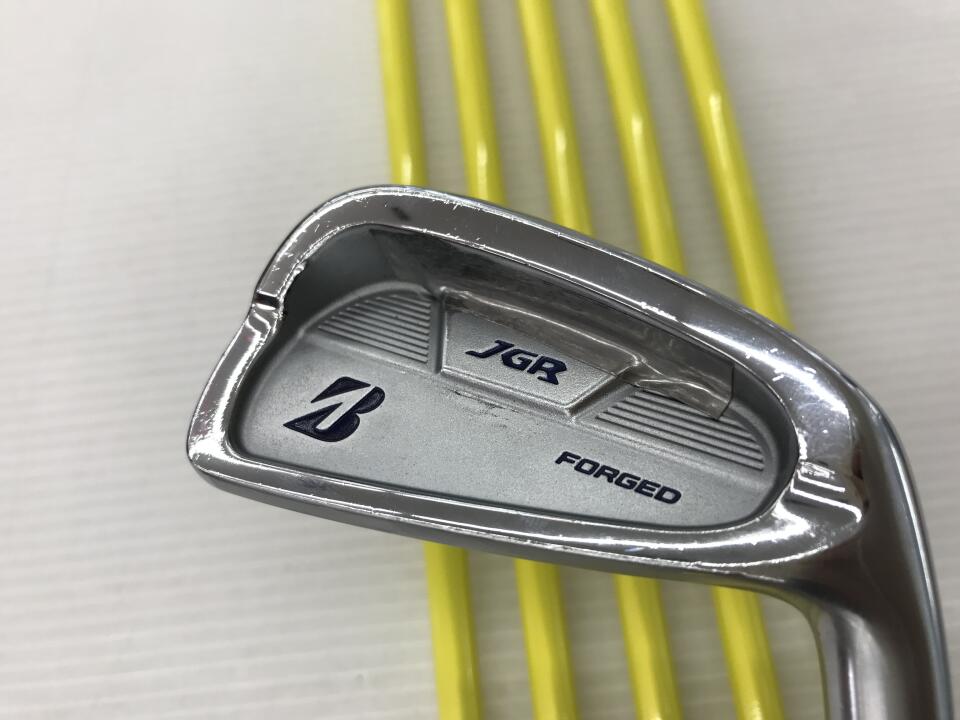 【中古】ブリヂストン JGR FORGED アイアンセット Rフレックス 38.5インチ ツアーAD J16-11I Cランク 右利き用 BRIDGESTONE ゴルフクラブ ゴルフドゥ ゴルフ用品 GOLF DO 中古ゴルフクラブ 24,242円