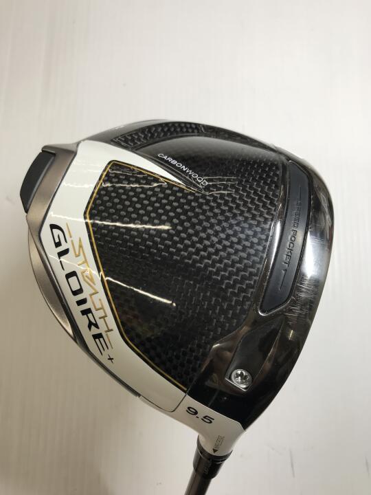 【中古】テーラーメイド STEALTH GLOIRE+ ドライバー 9.5° Sフレックス 45.75インチ ヘッドカバーあり SPEEDER NX for TM Dランク 右利き用 Taylormade ゴルフクラブ ステルスグローレプラス ゴルフドゥ ゴ