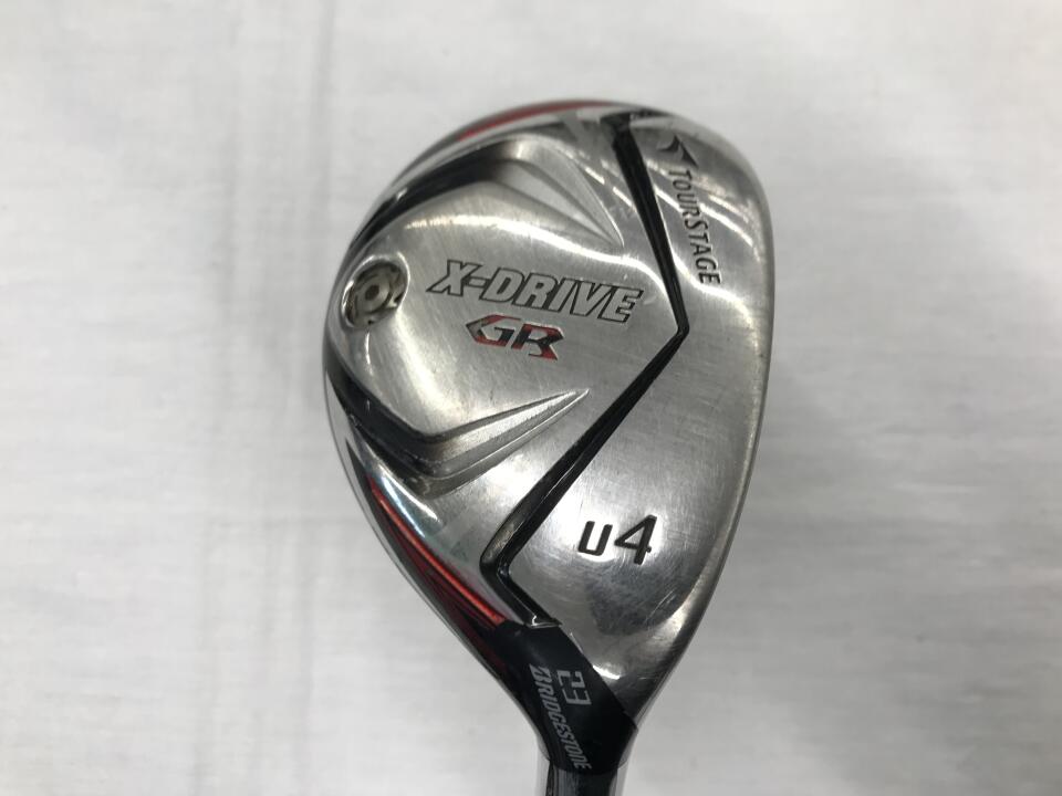 【中古】ブリヂストン ツアーステージ X-DRIVE GR (2012) ユーティリティ 23° Sフレックス 39.25インチ NSプロ950GHウエイトフロー Dランク 右利き用 BRIDGESTONE ゴルフクラブ ゴルフドゥ ゴルフ用品 GOL