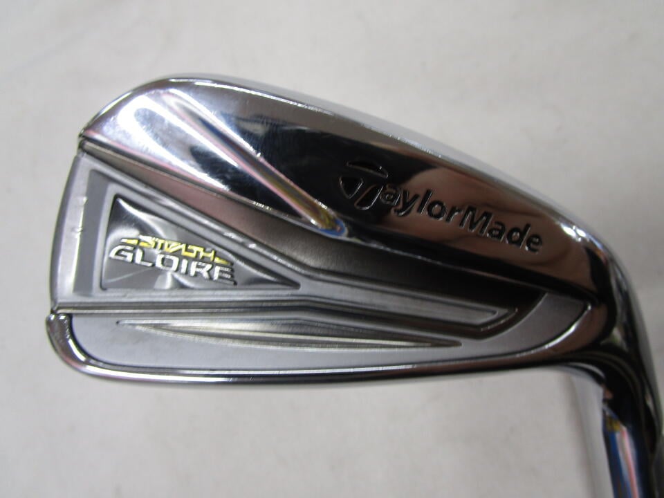 【中古】テーラーメイド STEALTH GLOIRE アイアンセット 24° Sフレックス 37.88インチ NSプロ790GH Cランク 右利き用 Taylormade ゴルフクラブ ステルスグローレ ゴルフドゥ ゴルフ用品 GOLF DO 中古ゴル|ゴルフ ドゥ 中古クラブ店