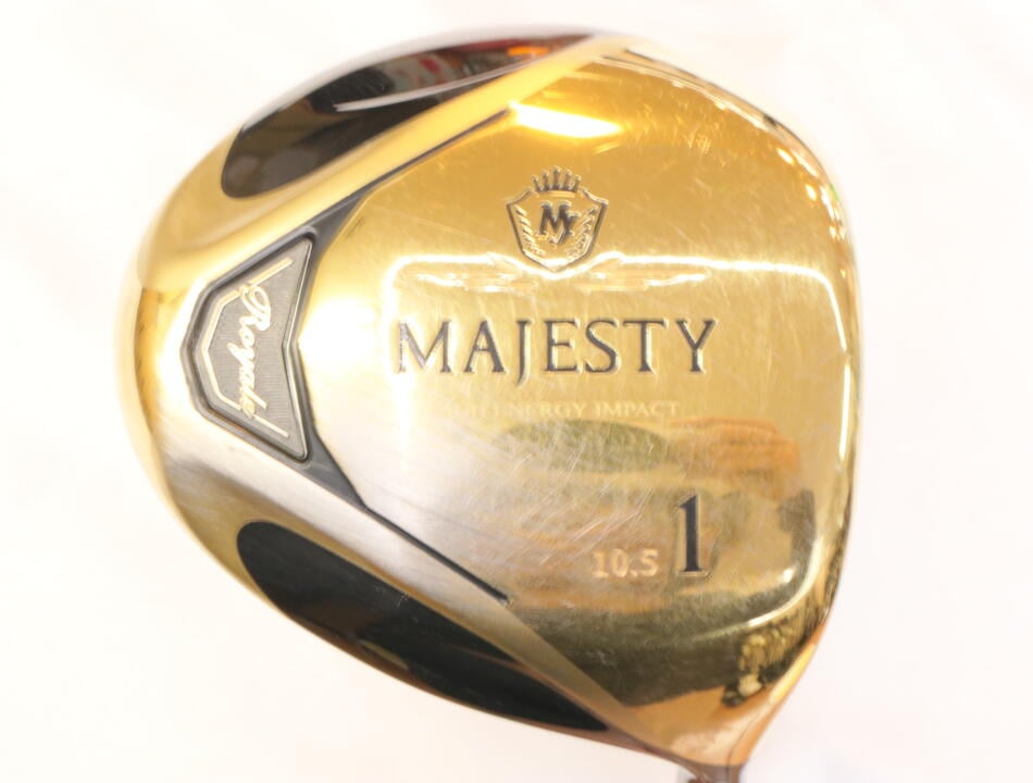 【中古】マジェスティゴルフ MAJESTY Royale 2019 ドライバー 10.5° Rフレックス 45.5インチ MAJESTY LV530 Dランク 右利き用 MAJESTY ゴルフクラブ ゴルフドゥ ゴルフ用品 GOLF DO 中古ゴルフクラブ