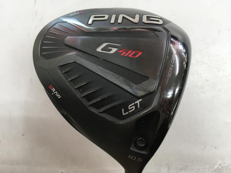 【中古】ピン G410 LST ドライバー 10.5° Sフレックス 45.5インチ ALTA J CB BLACK(G430純正シャフト) リシャフト品 Cランク 右利き用 PING ゴルフクラブ ゴルフドゥ ゴルフ用品 GOLF DO 中古ゴルフクラブ