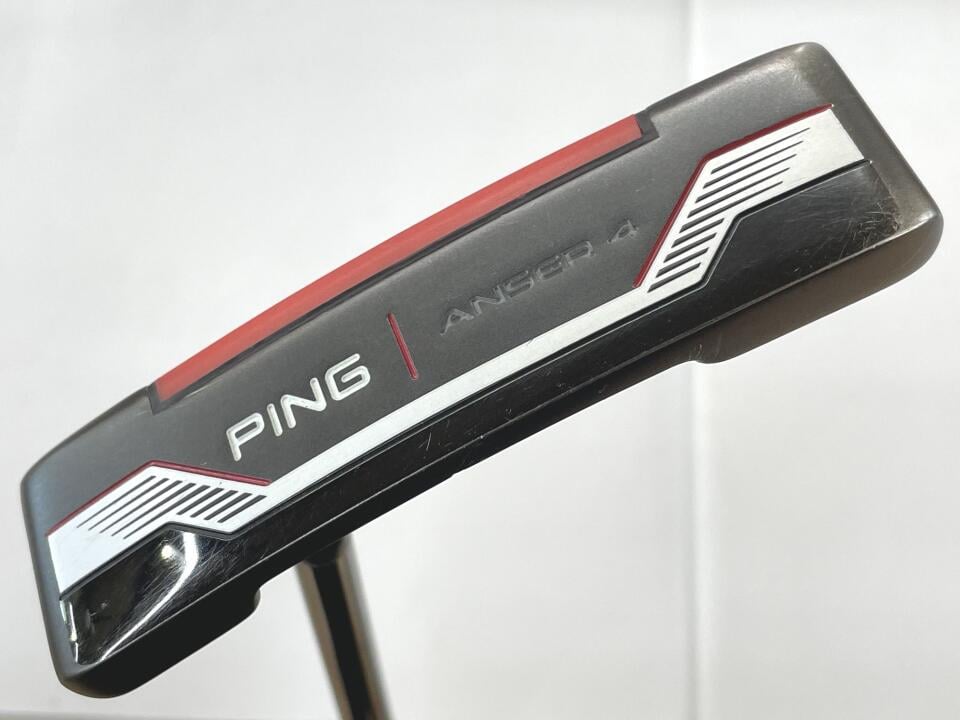 【中古】ピン 2021 ANSER 4 パター 34.0インチ オリジナルスチール Cランク 右利き用 PING ゴルフクラブ 2021アンサー4 ゴルフドゥ ゴルフ用品 GOLF DO 中古ゴルフクラブ|ゴルフ ドゥ 中古クラブ店