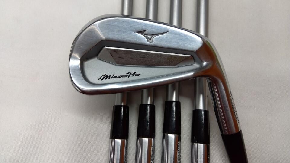 【中古】ミズノ Mizuno Pro 223 アイアンセット Sフレックス 37.25インチ MCI 80 リシャフト品 Dランク 右利き用 MIZUNO ゴルフクラブ ミズノプロ ゴルフドゥ ゴルフ用品 GOLF DO 中古ゴルフクラブ