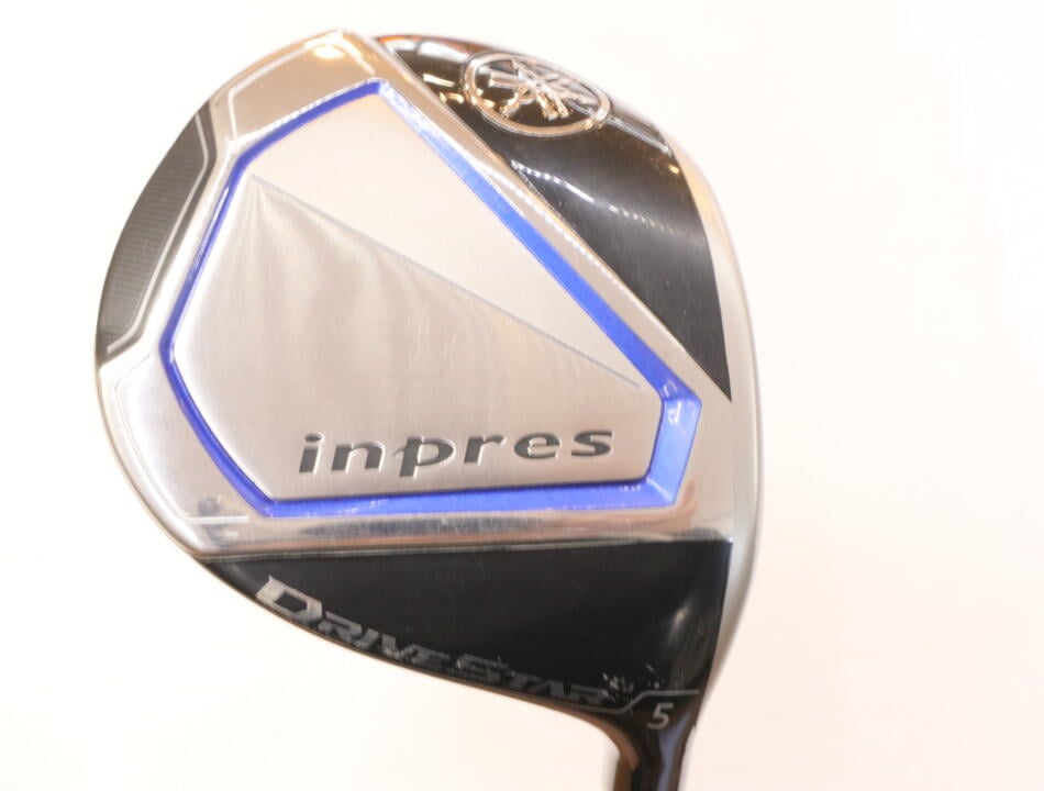 【中古】ヤマハ inpres DRIVESTAR フェアウェイウッド 5W 17° Sフレックス 42.75インチ ヘッドカバーあり SPEEDER NX for YAMAHA M423f Cランク 右利き用 YAMAHA ゴルフクラブ インプレスドライブスター ゴル