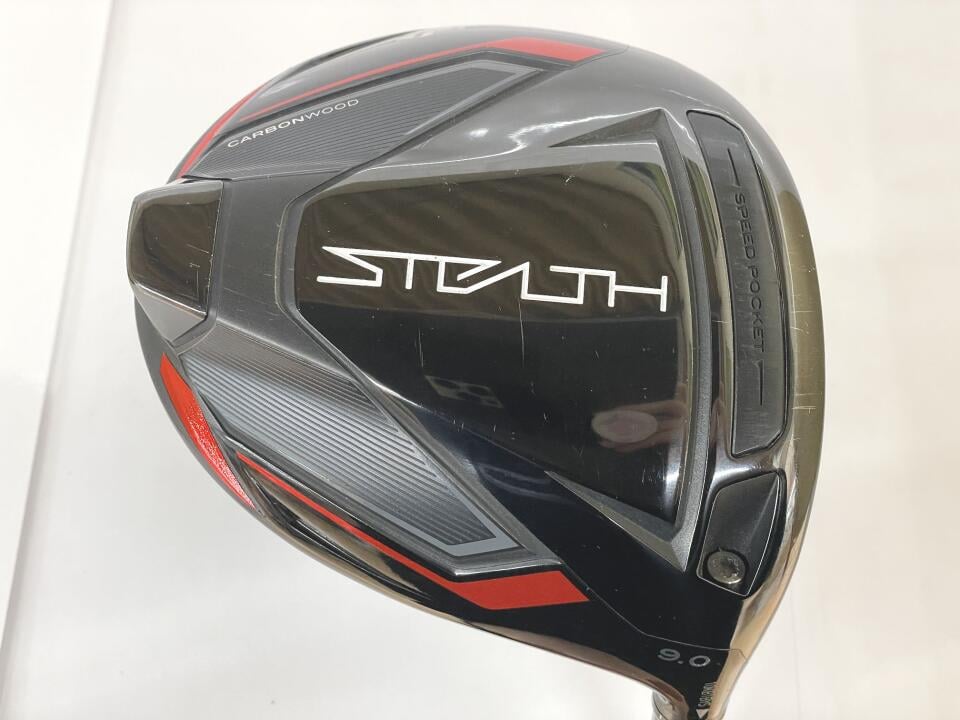 【中古】テーラーメイド STEALTH ドライバー 9° Sフレックス 45.75インチ TENSEI RED TM50 Cランク 右利き用 Taylormade ゴルフクラブ ステルス ゴルフドゥ ゴルフ用品 GOLF DO 中古ゴルフクラブ