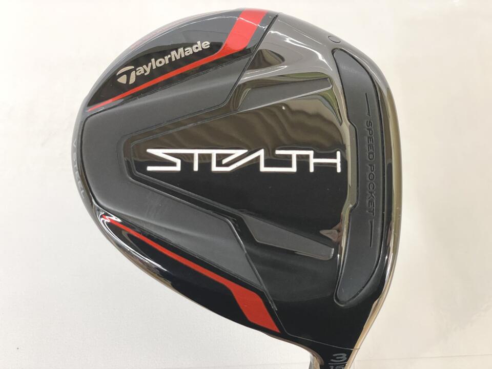 【中古】テーラーメイド STEALTH フェアウェイウッド 3W 15° Sフレックス 43.25インチ TENSEI RED TM50 Cランク 右利き用 Taylormade ゴルフクラブ ステルス ゴルフドゥ ゴルフ用品 GOLF DO 中古ゴルフクラ