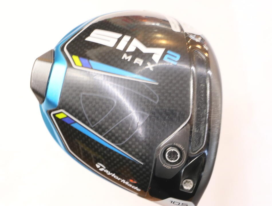 【中古】テーラーメイド SIM2 MAX ドライバー 10.5&deg; Sフレックス 45.75インチ TENSEI BLUE TM50(SIM2) Cランク 右利き用 Taylormade ゴルフクラブ シム2マックス ゴルフドゥ ゴルフ用品 GOLF DO 中古ゴルフク｜ゴルフ ドゥ 中古クラブ店