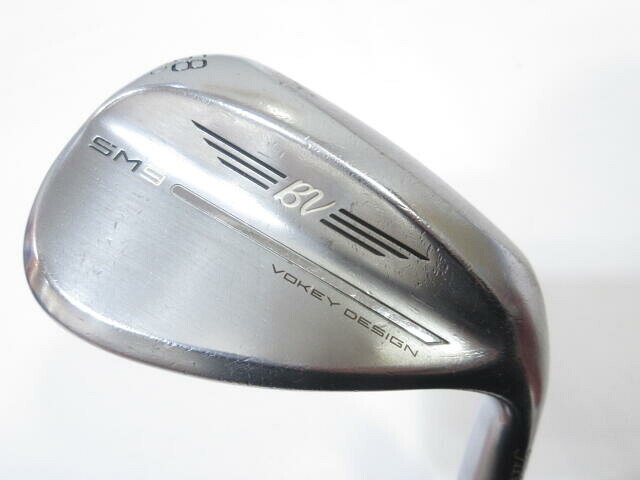 【中古】タイトリスト VOKEY SM9 ツアークローム ウェッジ 58° 34.75インチ BV105 Dランク 右利き用 Titleist ゴルフクラブ ボーケイSM9 ゴルフドゥ ゴルフ用品 GOLF DO 中古ゴルフクラブ