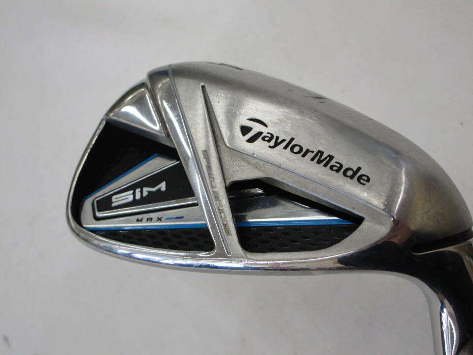 【中古】テーラーメイド SIM MAX ウェッジ 49° Rフレックス 35.5インチ KBS MAX85 JP Dランク 右利き用 Taylormade ゴルフクラブ シムマックス ゴルフドゥ ゴルフ用品 GOLF DO 中古ゴルフクラブ