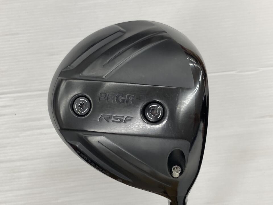 【中古】プロギア RS F PROTOTYPE 1クローバー ドライバー 10.5° 45.0インチ ヘッドカバーあり JPDA プロトタイプ4245 リシャフト品 Cランク 右利き用 PRGR ゴルフクラブ ゴルフドゥ ゴルフ用品 GOLF DO