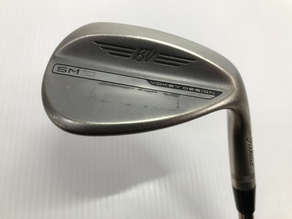 【中古】タイトリスト VOKEY SM10 ニッケル ウェッジ 58° X100フレックス 35.0インチ ダイナミックゴールド Cランク 右利き用 Titleist ゴルフクラブ ボーケイSM10 ゴルフドゥ ゴルフ用品 GOLF DO 中古