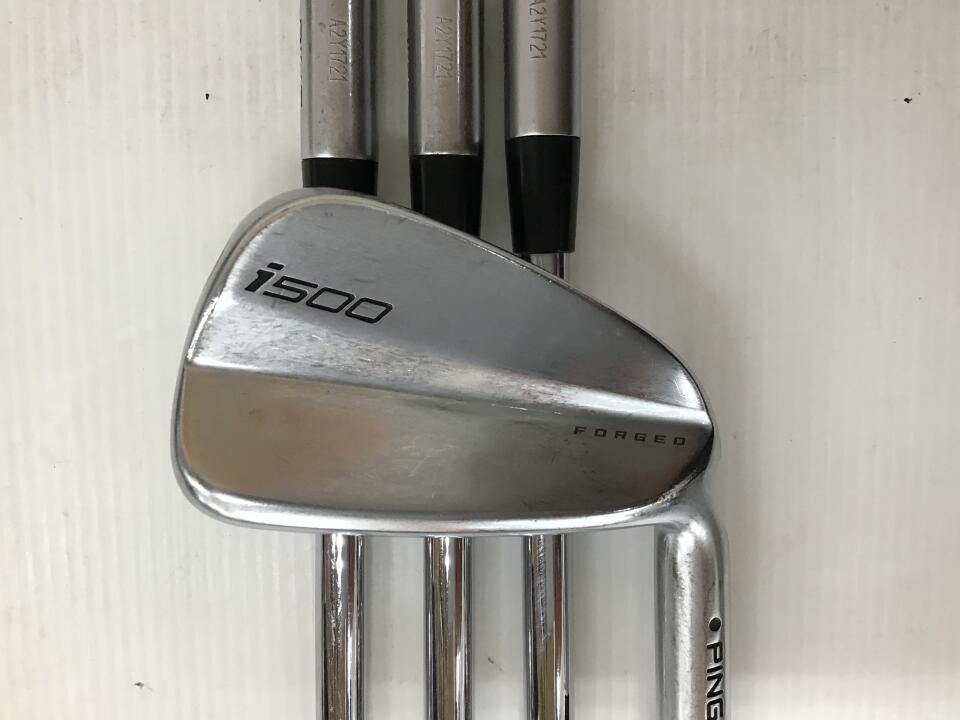 【中古】ピン i500 アイアンセット Sフレックス 37.5インチ NSプロ MODUS 3 TOUR 105 Cランク 右利き用 PING ゴルフクラブ ゴルフドゥ ゴルフ用品 GOLF DO 中古ゴルフクラブ 27,144円