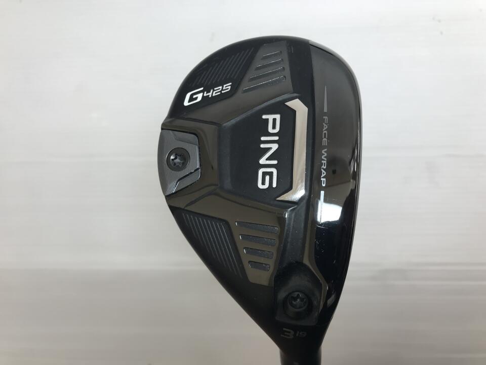 【中古】ピン G425 ユーティリティ 19° SRフレックス 39.75インチ ALTA J CB SLATE Cランク 右利き用 PING ゴルフクラブ ゴルフドゥ ゴルフ用品 GOLF DO 中古ゴルフクラブ
