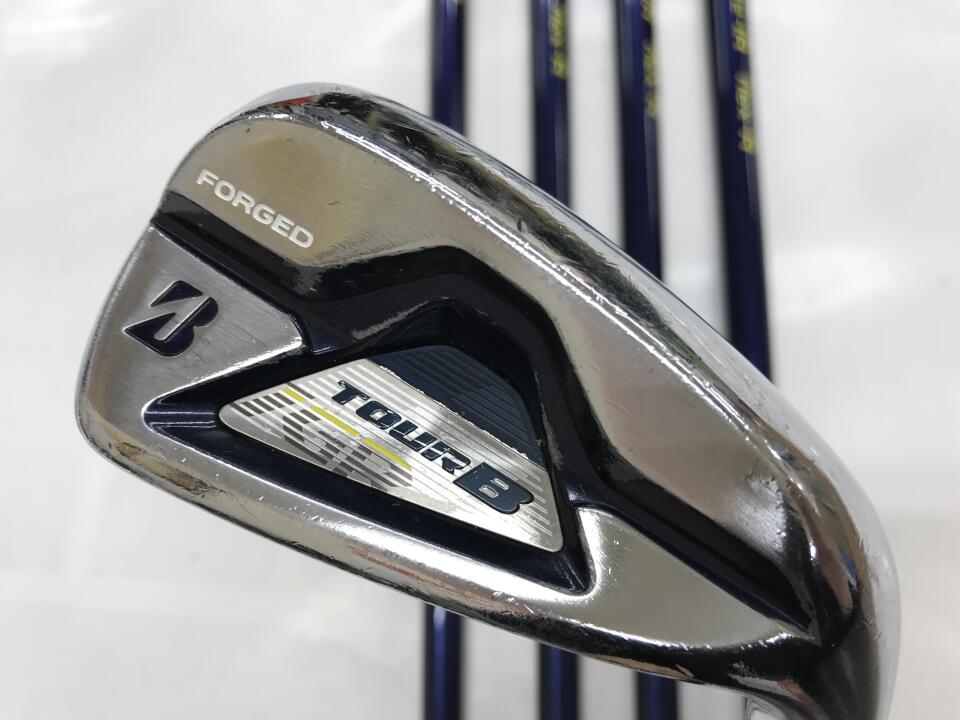 【中古】ブリヂストン TOUR B JGR HF3 2019 アイアンセット 25° Rフレックス 38.0インチ TOUR AD for JGR TG2-IR Dランク 右利き用 BRIDGESTONE ゴルフクラブ ゴルフドゥ ゴルフ用品 GOLF DO 中古ゴルフクラブ