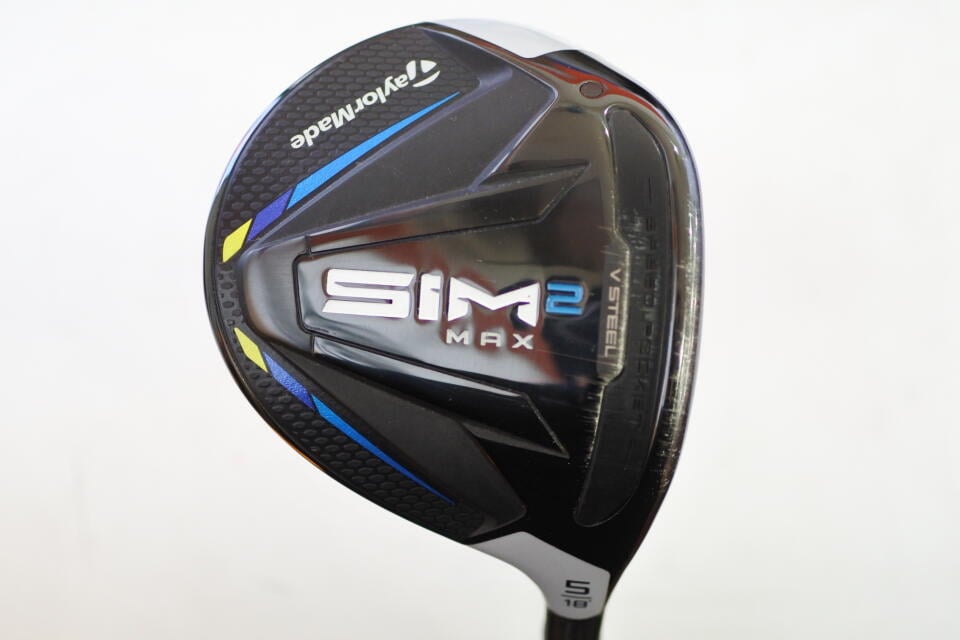 【中古】テーラーメイド SIM2 MAX フェアウェイウッド 5W 18° SRフレックス 42.25インチ ヘッドカバーあり TENSEI BLUE TM50(SIM2) Cランク 右利き用 Taylormade ゴルフクラブ シム2マックス ゴルフドゥ ゴ 17,597円