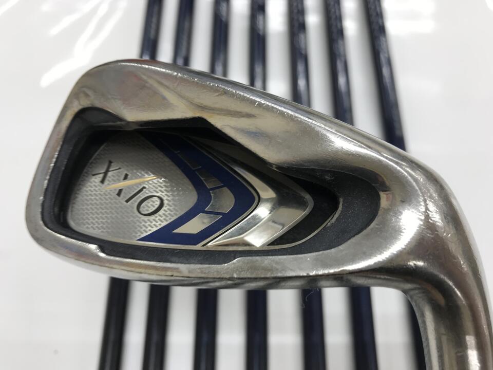 【中古】ダンロップ XXIO 9 アイアンセット SRフレックス 38.5インチ MP900 Dランク 右利き用 DUNLOP ゴルフクラブ ゼクシオ9 ゴルフドゥ ゴルフ用品 GOLF DO 中古ゴルフクラブ