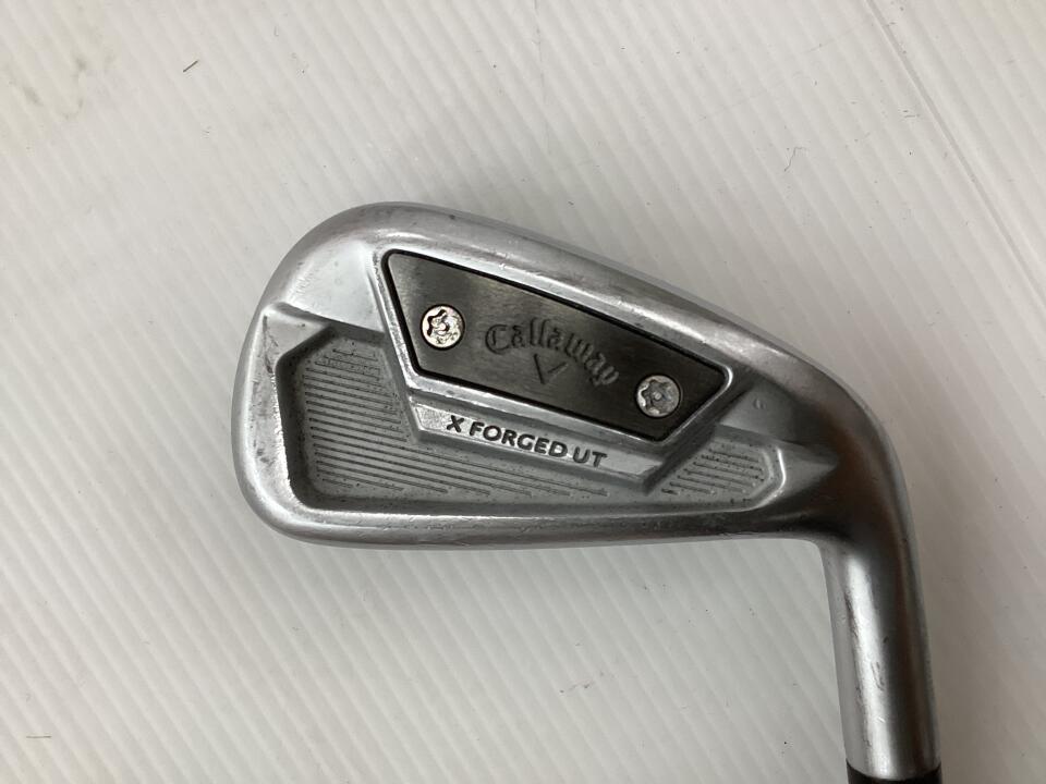 【中古】キャロウェイ X FORGED UT 2021 ユーティリティ 24° Sフレックス 38.5インチ NSプロ950GH neo Dランク 右利き用 Callaway ゴルフクラブ エックスフォージドUT 2021 ゴルフドゥ ゴルフ用品 GOLF DO 中