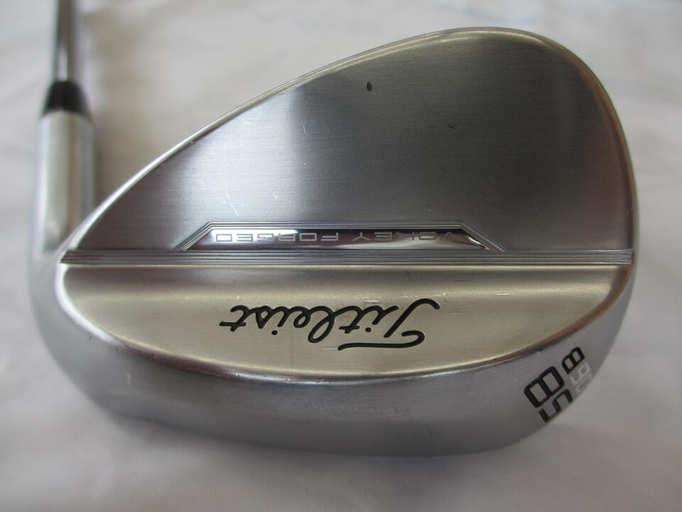【中古】タイトリスト VOKEY FORGED 2023 ウェッジ 58° S200フレックス 35.0インチ ダイナミックゴールド Cランク 右利き用 Titleist ゴルフクラブ ボーケイフォージド ゴルフドゥ ゴルフ用品 GOLF DO 中