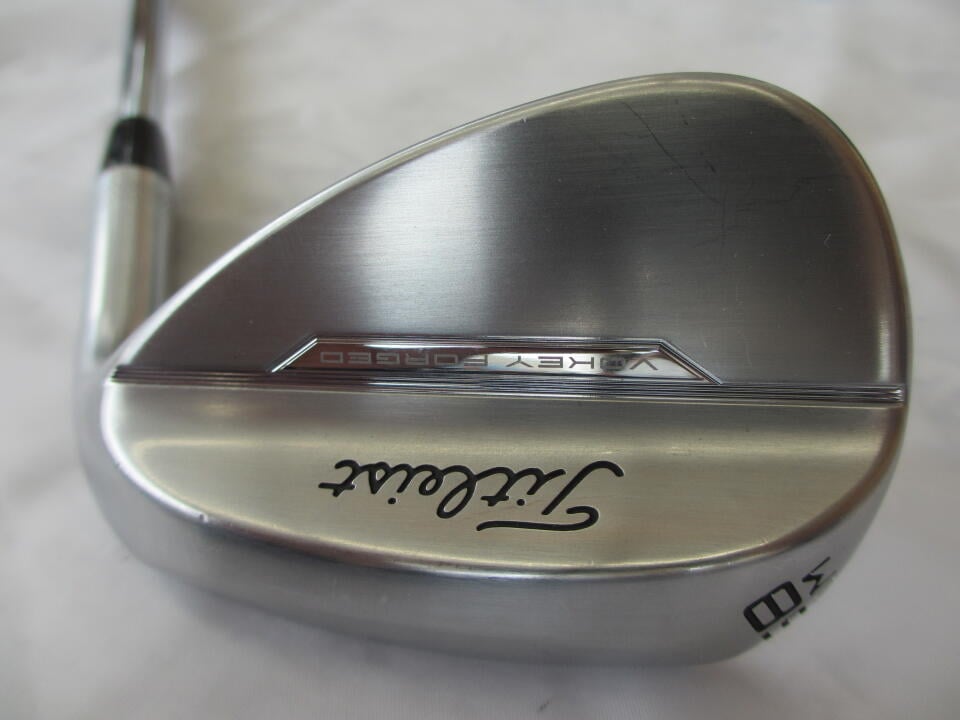 【中古】タイトリスト VOKEY FORGED 2023 ウェッジ 58° S200フレックス 35.0インチ ダイナミックゴールド Cランク 右利き用 Titleist ゴルフクラブ ボーケイフォージド ゴルフドゥ ゴルフ用品 GOLF DO 中