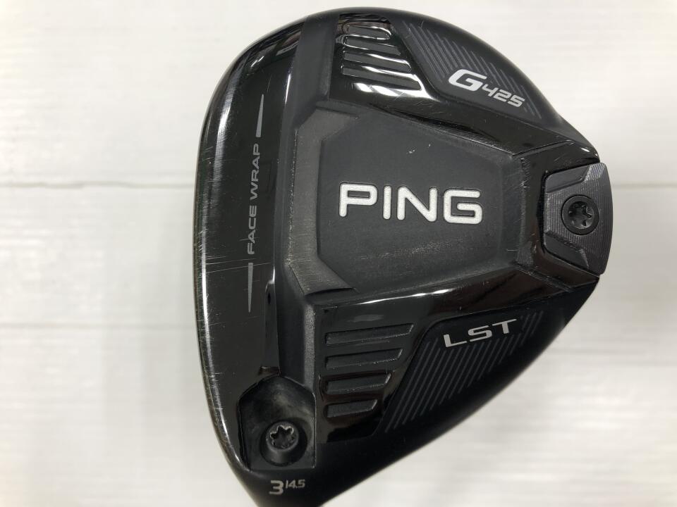 【中古】ピン G425 LST フェアウェイウッド 3W 14.5° SRフレックス 43.0インチ TOUR 173-55 Dランク 左利き用 PING ゴルフクラブ ゴルフドゥ ゴルフ用品 GOLF DO 中古ゴルフクラブ