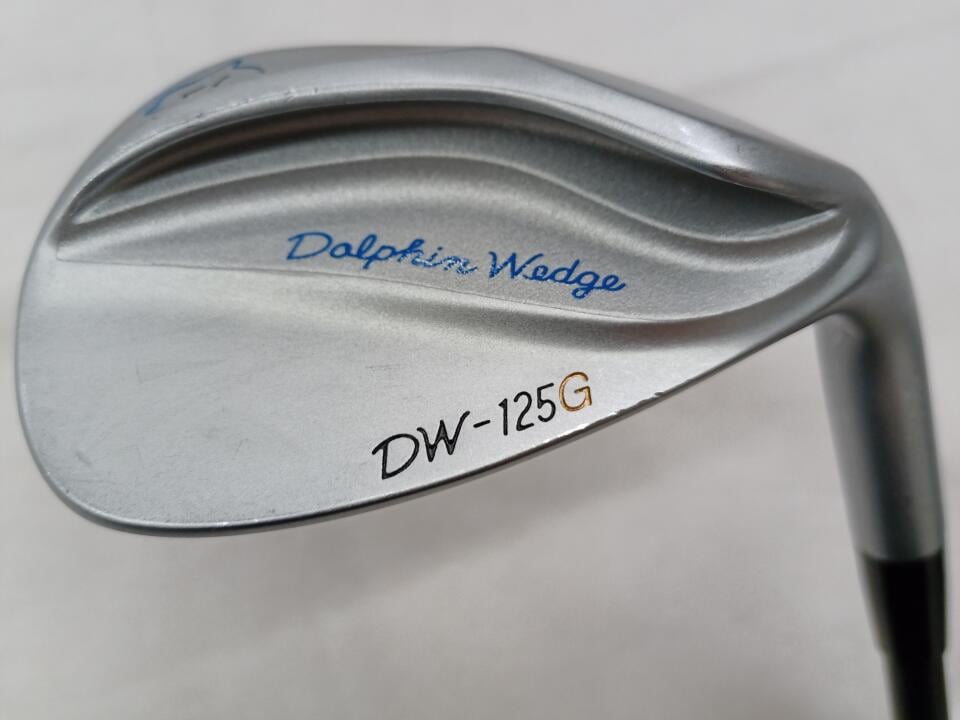 【中古】キャスコ Dolphin Wedge DW-125G シルバー ウェッジ 56° WEDGEフレックス 35.0インチ Dolphin DP-231 Cランク 右利き用 Kasco ゴルフクラブ ゴルフドゥ ゴルフ用品 GOLF DO 中古ゴルフクラブ