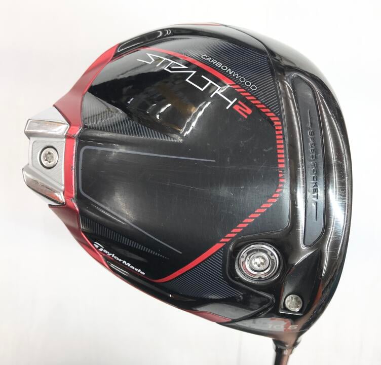 【中古】テーラーメイド STEALTH2 ドライバー 10.5° SRフレックス 45.75インチ ヘッドカバーあり TENSEI RED TM50 Dランク 右利き用 Taylormade ゴルフクラブ ステルス2 ゴルフドゥ ゴルフ用品 GOLF DO 中古 20,820円