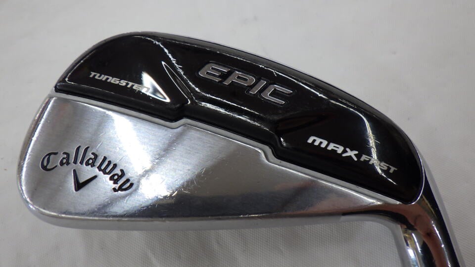 【中古】キャロウェイ EPIC MAX FAST アイアンセット Sフレックス 37.5インチ NSプロ950GH neo Dランク 右利き用 Callaway ゴルフクラブ エピックマックスファスト ゴルフドゥ ゴルフ用品 GOLF DO 中古ゴ