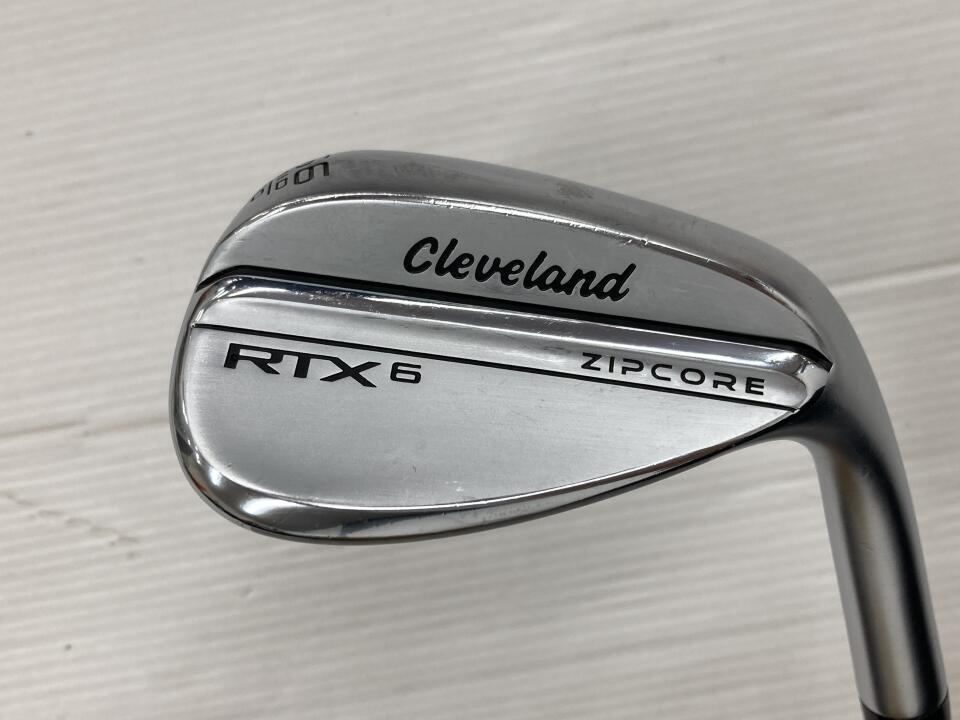 【中古】クリーブランド RTX 6 ZIPCORE ツアーサテン ウェッジ 56° Sフレックス 35.0インチ NSプロ950GH neo Cランク 右利き用 Cleveland ゴルフクラブ ゴルフドゥ ゴルフ用品 GOLF DO 中古ゴルフクラブ