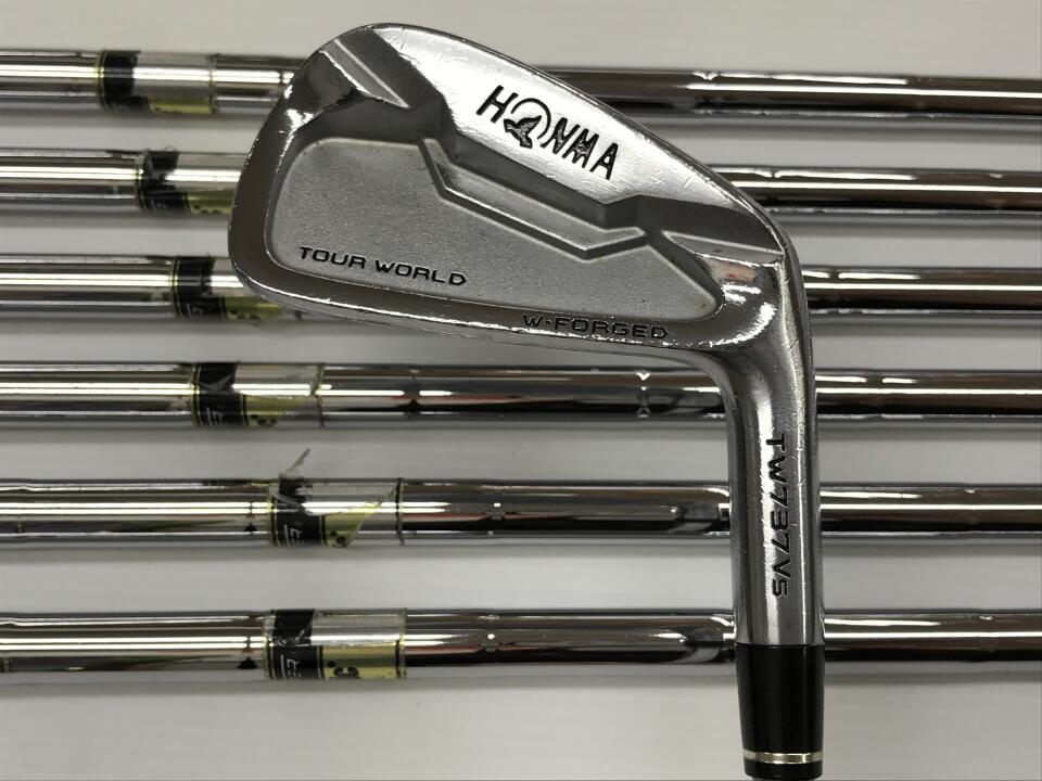 【中古】ホンマゴルフ TOUR WORLD TW737Vs アイアンセット 37.75インチ ダイナミックゴールド Dランク 右利き用 ゴルフクラブ ツアーワールド ゴルフドゥ ゴルフ用品 GOLF DO 中古ゴルフクラブ 19,802円