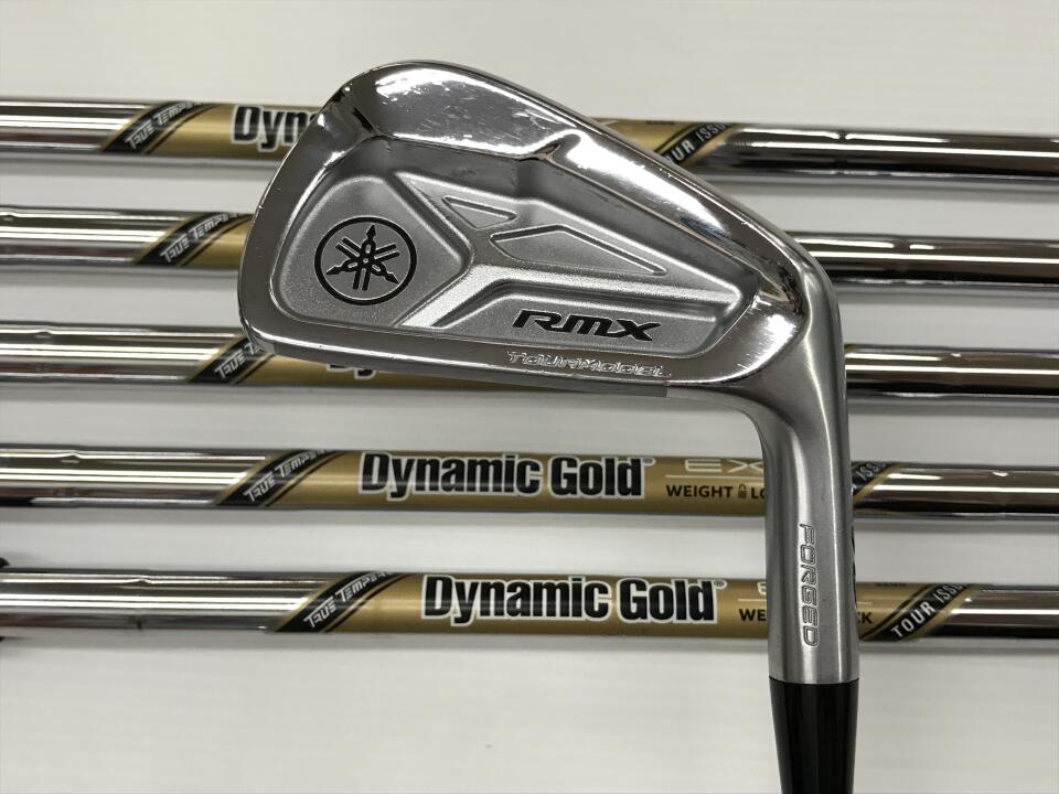 【中古】ヤマハ RMX VD TOURMODEL アイアンセット S200フレックス 37.75インチ ダイナミックゴールド EX ツアー イシュー Dランク 右利き用 YAMAHA ゴルフクラブ リミックス ゴルフドゥ ゴルフ用品 GOLF