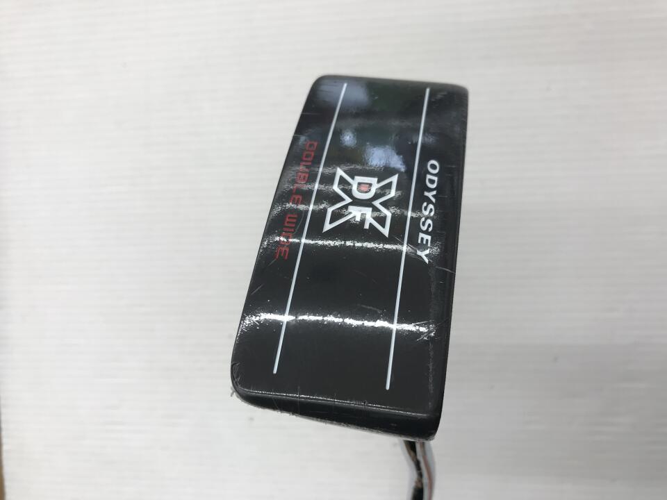 【中古】オデッセイ DFX DOUBLE WIDE 2021 パター 34.0インチ ヘッドカバーあり オリジナルスチール Sランク 右利き用 ODYSSEY ゴルフクラブ ゴルフドゥ ゴルフ用品 GOLF DO 中古ゴルフクラブ