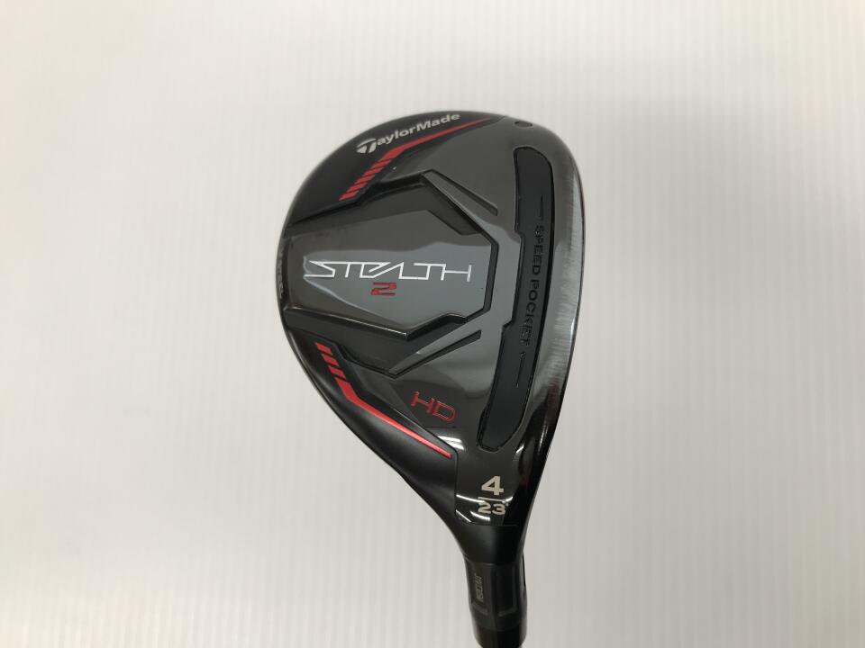 【中古】テーラーメイド STEALTH2 HD ユーティリティ 23° Rフレックス 39.75インチ ヘッドカバーあり TENSEI RED TM60 Cランク 右利き用 Taylormade ゴルフクラブ ステルス2HD ゴルフドゥ ゴルフ用品 GOLF DO