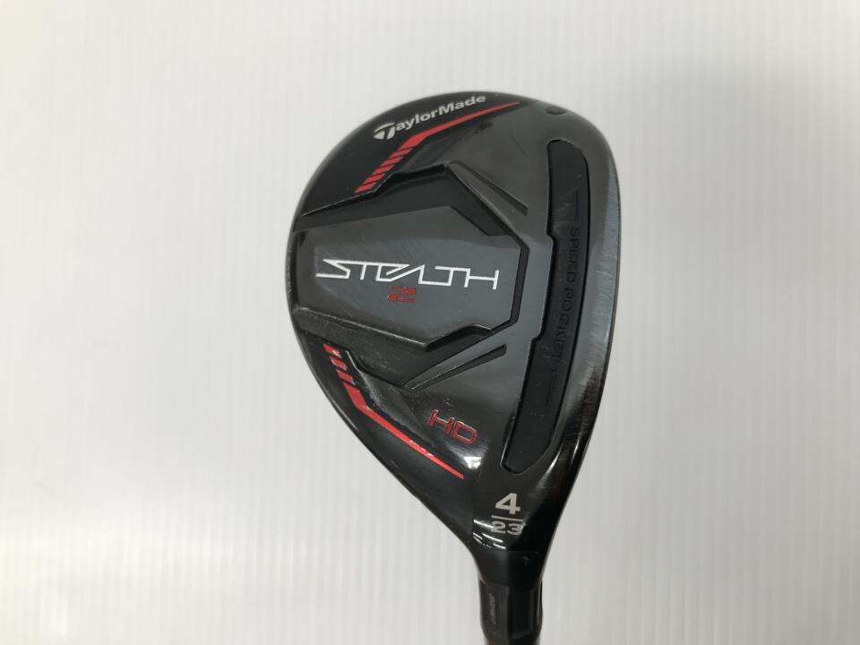 【中古】テーラーメイド STEALTH2 HD ユーティリティ 23° Rフレックス 39.75インチ ヘッドカバーあり TENSEI RED TM60 Dランク 右利き用 Taylormade ゴルフクラブ ステルス2HD ゴルフドゥ ゴルフ用品 GOLF DO 18,032円