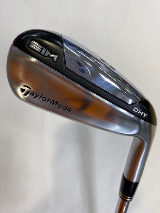 【中古】テーラーメイド SIM DHY ユーティリティ 25° Sフレックス 38.25インチ N.S.PRO HYBRID 100 リシャフト品 Dランク 右利き用 Taylormade ゴルフクラブ シムDHY ゴルフドゥ ゴルフ用品 GOLF DO 中古ゴル